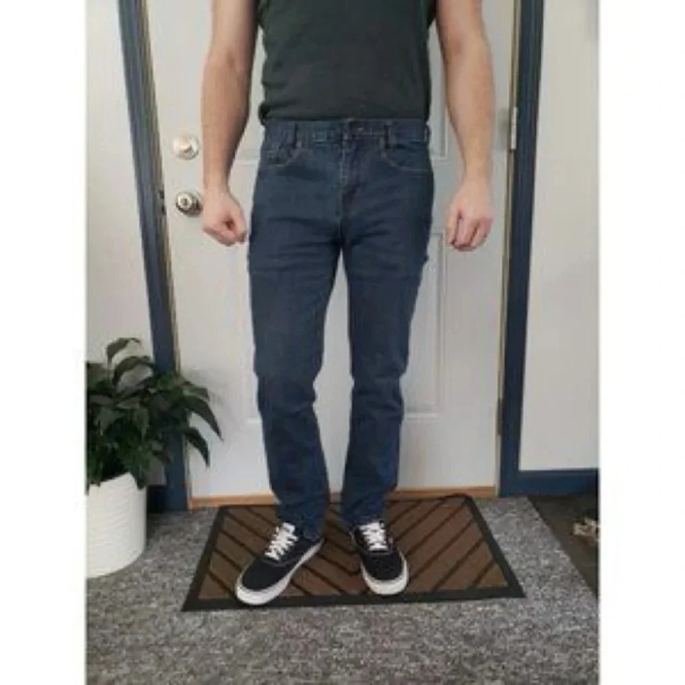 BILLABONG Men Straight Blue Slim Jeans size 28